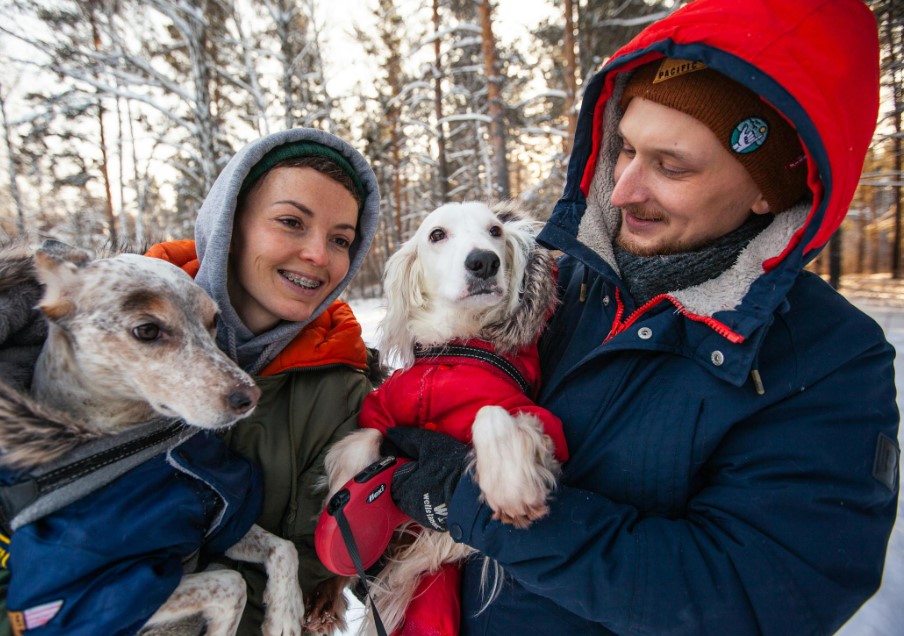 Do dogs need winter coats